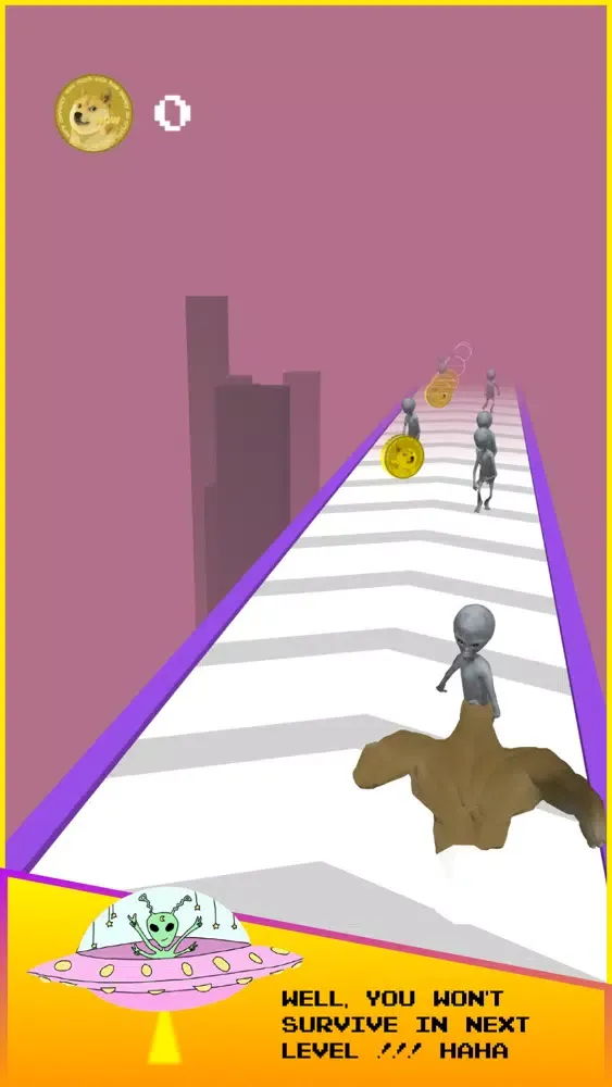 Captures d'écran de Doge to the Moon - Wow