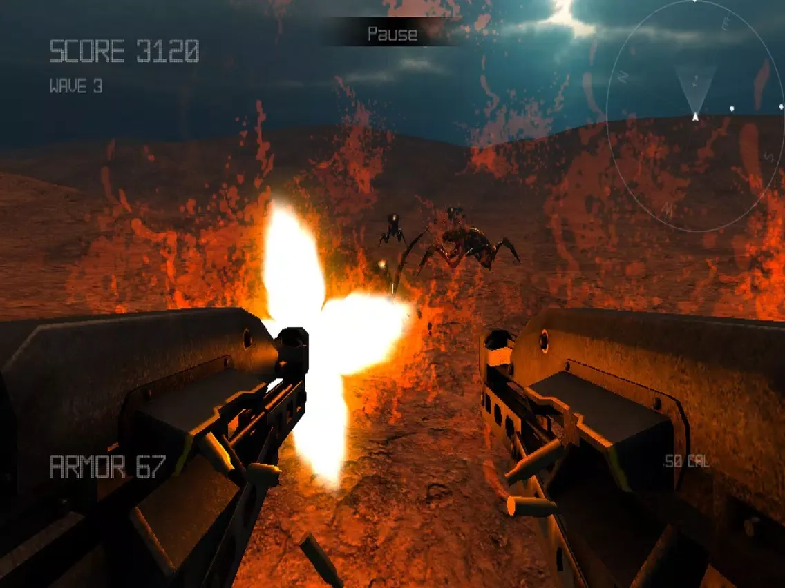 تصاویر Alien of the Mars iPad 