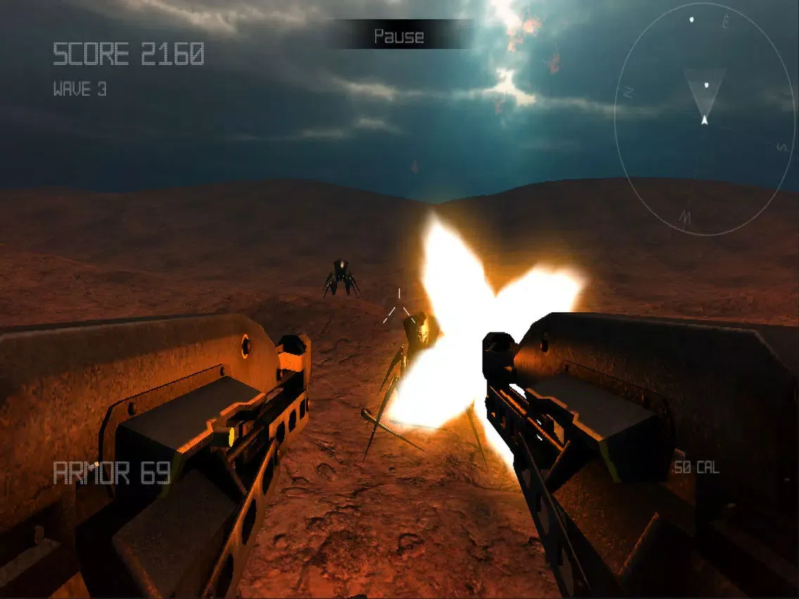 تصاویر Alien of the Mars iPad 