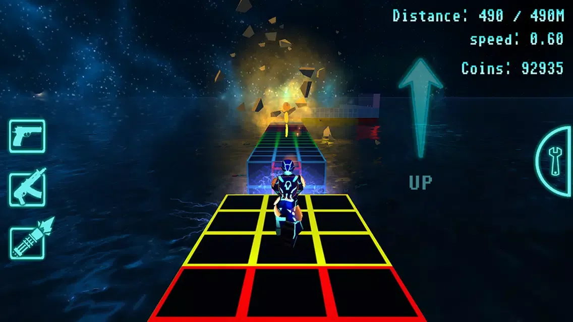 Electro Run スクリーンショット