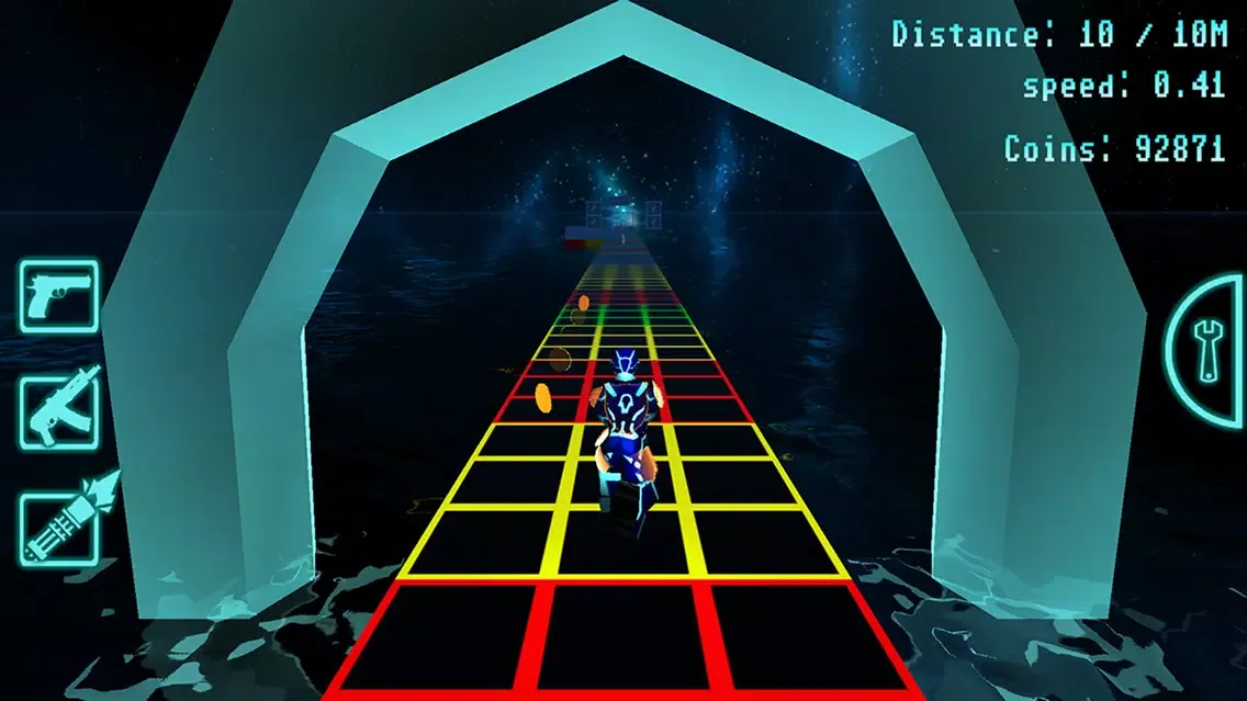 Electro Run スクリーンショット
