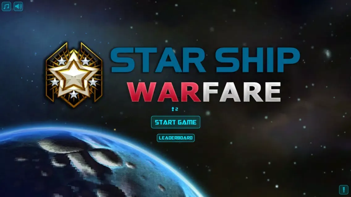 Capturas de tela do Star Ship Warfare
