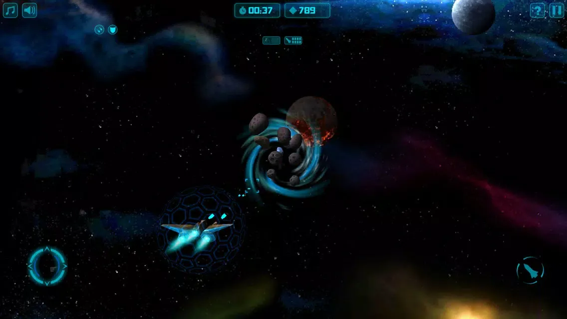 Capturas de tela do Star Ship Warfare
