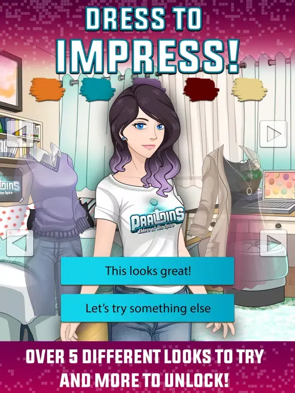 Capturas de pantalla de Game Dev Romance: Chapter 1 iPad 