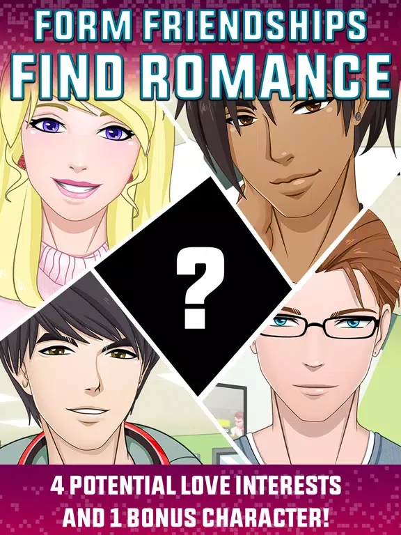 Capturas de pantalla de Game Dev Romance: Chapter 1 iPad 