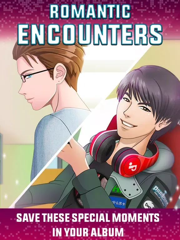 Capturas de pantalla de Game Dev Romance: Chapter 1 iPad 