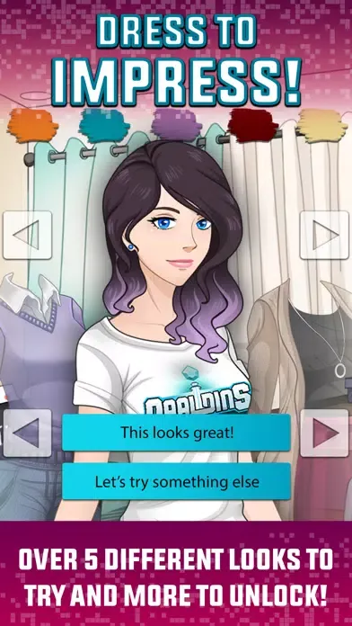 Capturas de pantalla de Game Dev Romance: Chapter 1