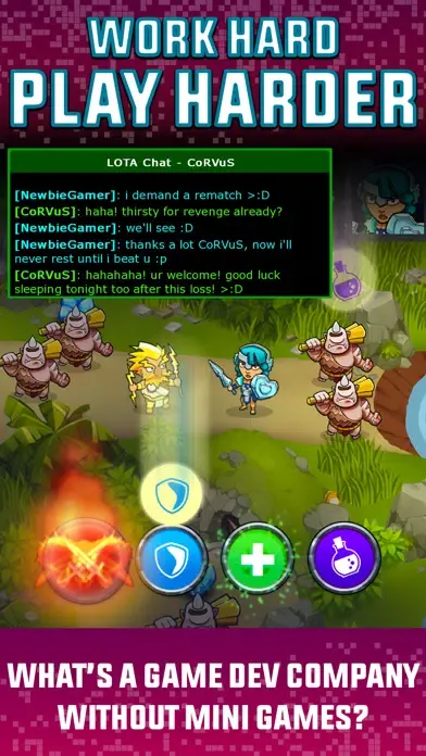 Capturas de pantalla de Game Dev Romance: Chapter 1