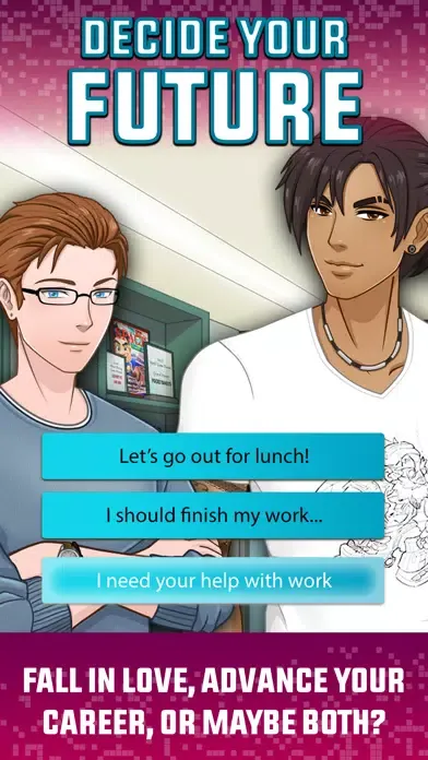 Capturas de pantalla de Game Dev Romance: Chapter 1
