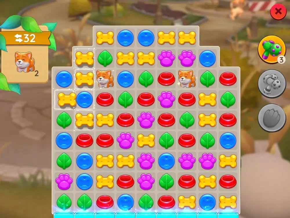 Dogs Home: Design and Puzzles iPad  Screenshots
