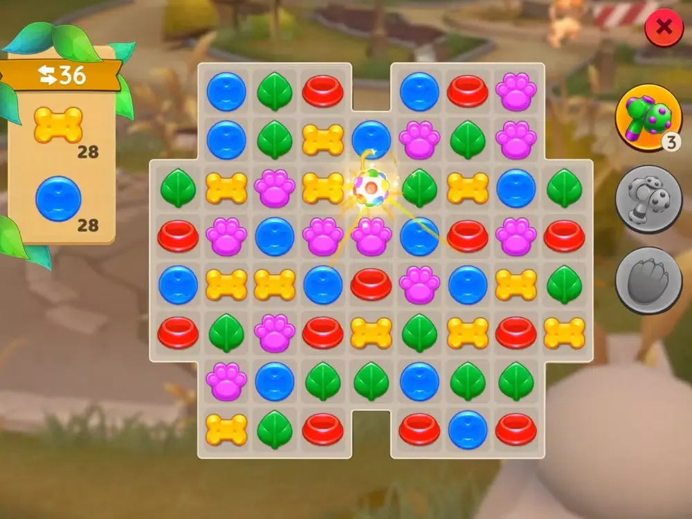 Dogs Home: Design and Puzzles iPad  Screenshots