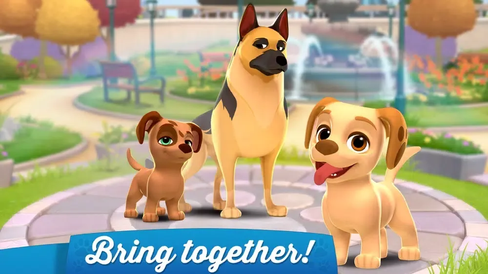 Dogs Home: Design and Puzzles Screenshots