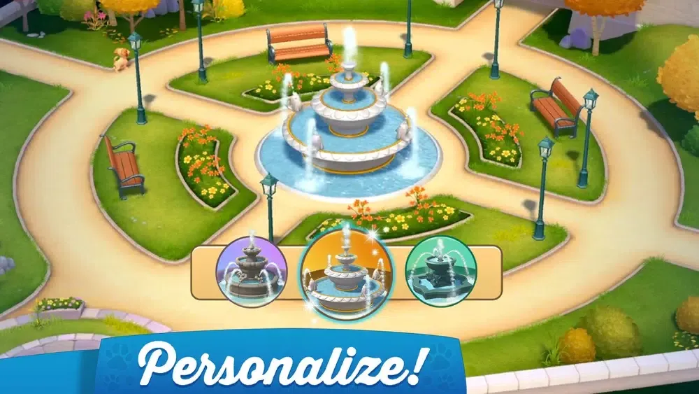 Dogs Home: Design and Puzzles Screenshots