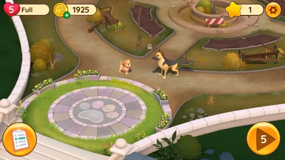 Dogs Home: Design and Puzzles Screenshots