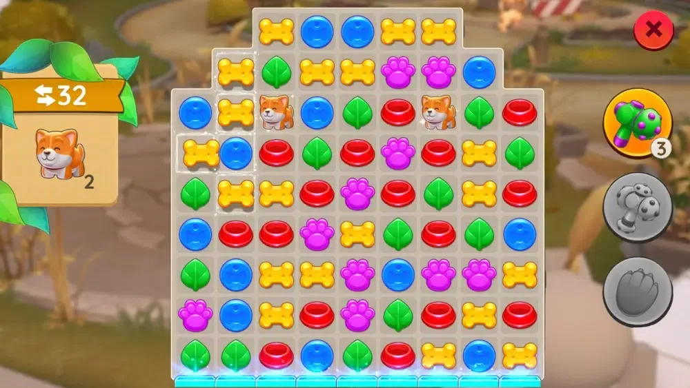 Dogs Home: Design and Puzzles Screenshots