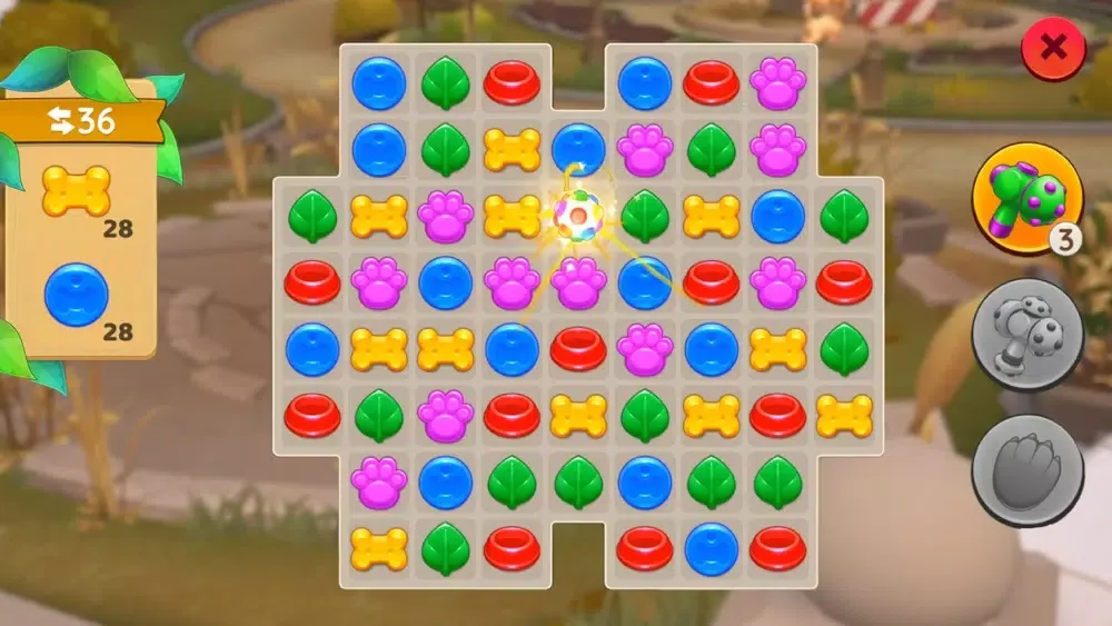 Dogs Home: Design and Puzzles Screenshots