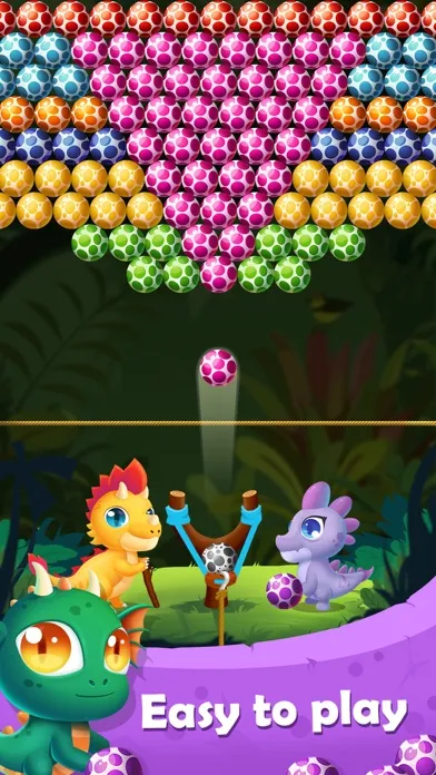Скриншоты Egg Shoot Puzzle