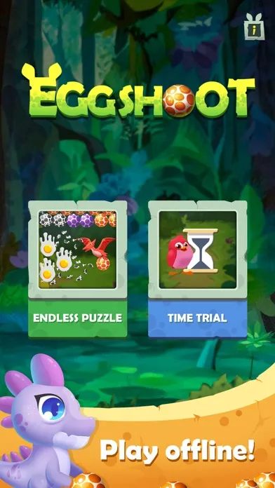 Скриншоты Egg Shoot Puzzle
