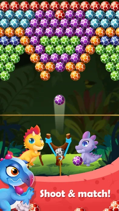 Скриншоты Egg Shoot Puzzle