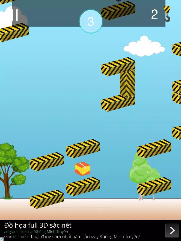 ภาพหน้าจอของ Hoist Jump iPad 
