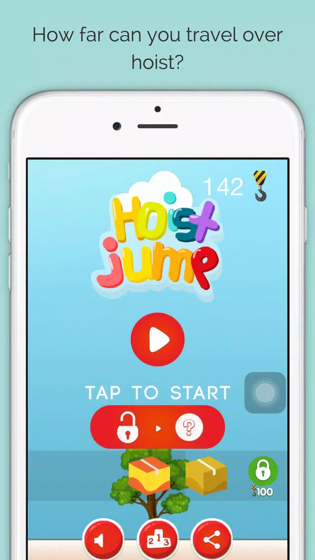 ภาพหน้าจอของ Hoist Jump