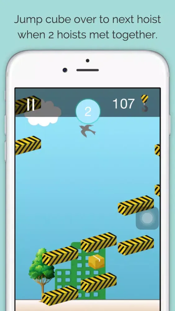 Tangkapan layar Hoist Jump