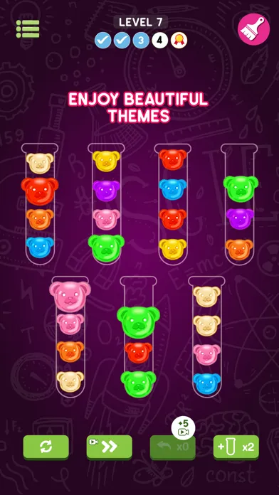 Tangkapan layar Emoji Sort: Sorting Games