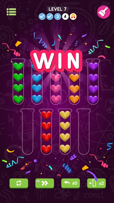 Tangkapan layar Emoji Sort: Sorting Games