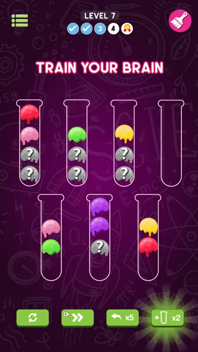 Tangkapan layar Emoji Sort: Sorting Games