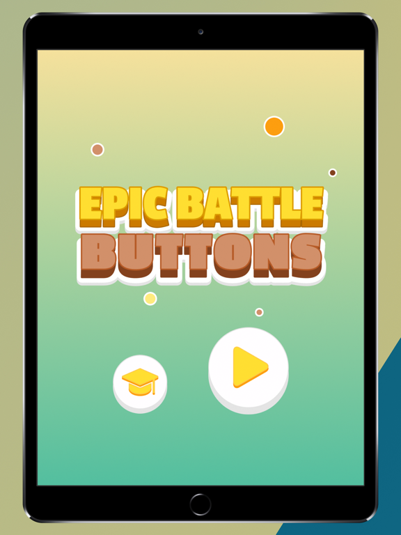 Capturas de tela do Epic Battle Buttons iPad 