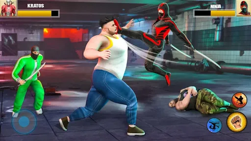 تصاویر Street Fight: Beat Em Up Games
