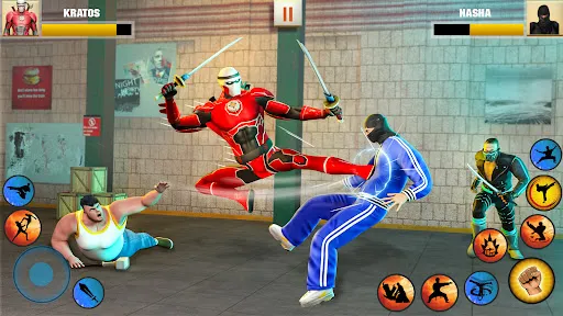 تصاویر Street Fight: Beat Em Up Games