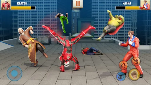 تصاویر Street Fight: Beat Em Up Games