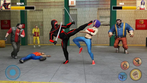 تصاویر Street Fight: Beat Em Up Games