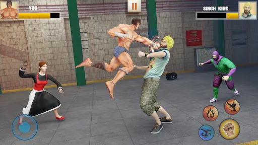 تصاویر Street Fight: Beat Em Up Games