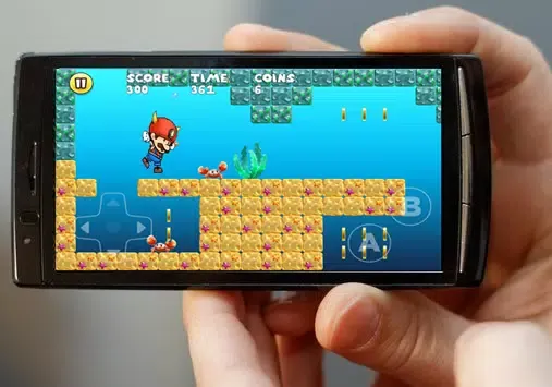Screenshot di smash mario