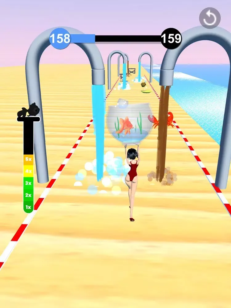 Fish Bowl Rush iPad  Ekran Görüntüleri