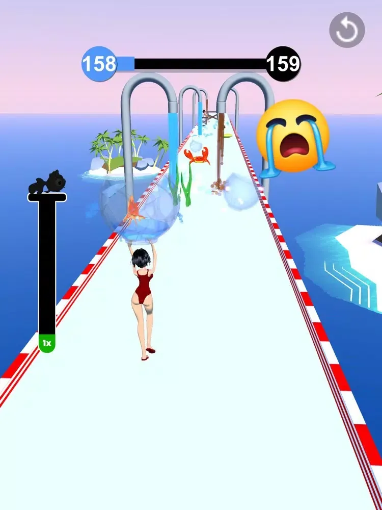 Fish Bowl Rush iPad  Ekran Görüntüleri