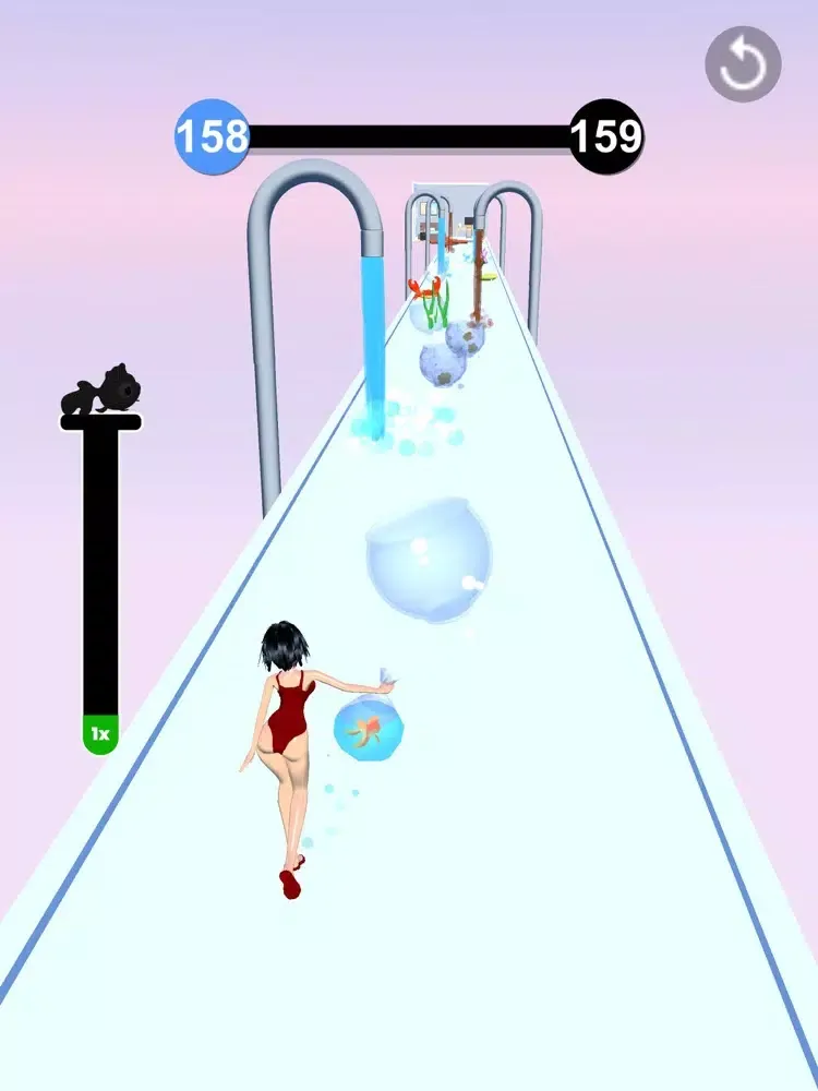 Fish Bowl Rush iPad  Ekran Görüntüleri