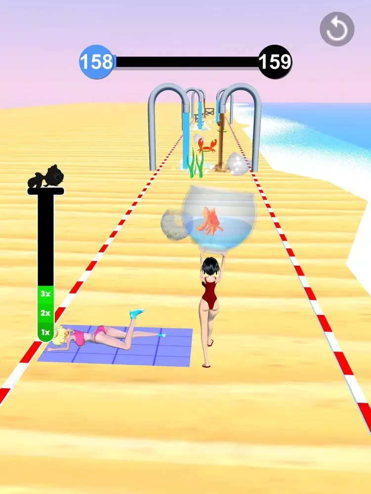 Fish Bowl Rush iPad  Ekran Görüntüleri
