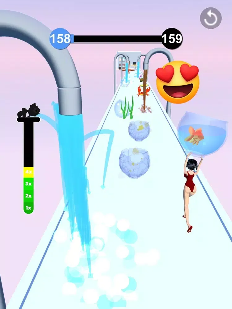 Fish Bowl Rush iPad  Ekran Görüntüleri