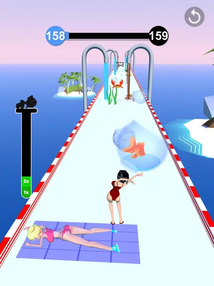 Fish Bowl Rush iPad  Ekran Görüntüleri