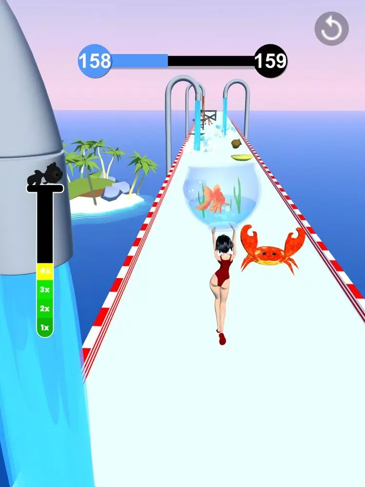 Fish Bowl Rush iPad  Ekran Görüntüleri