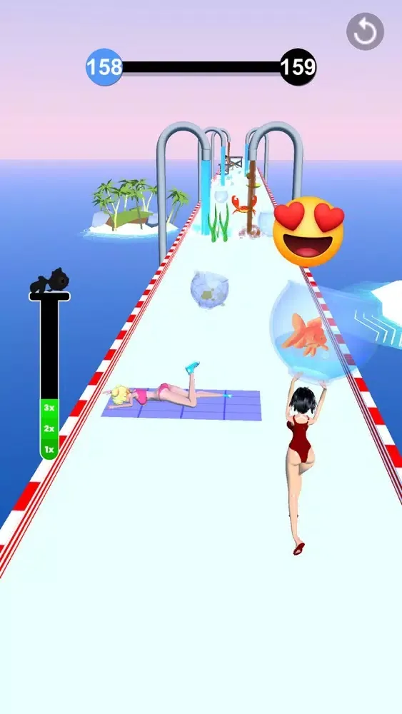 Fish Bowl Rush Ekran Görüntüleri