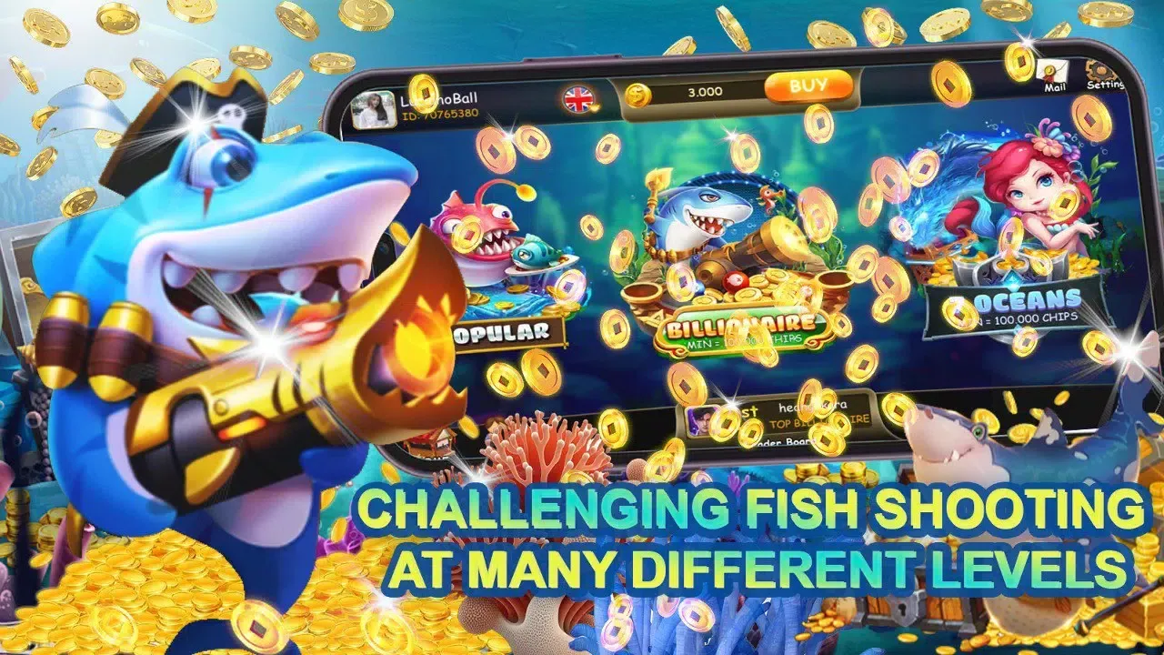 Fishing Arcade স্ক্রিনশট