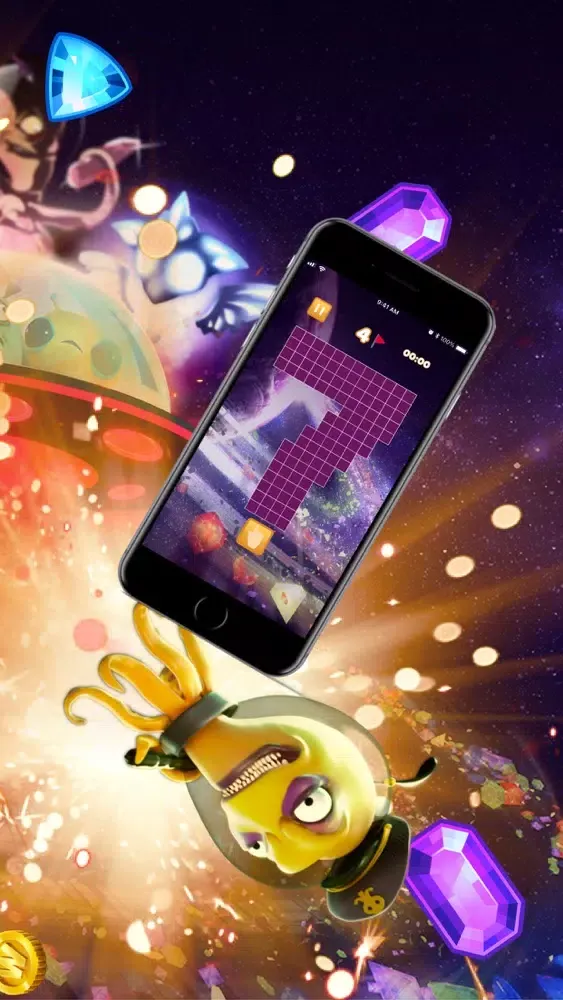 Capturas de pantalla de Forgotten Crystal