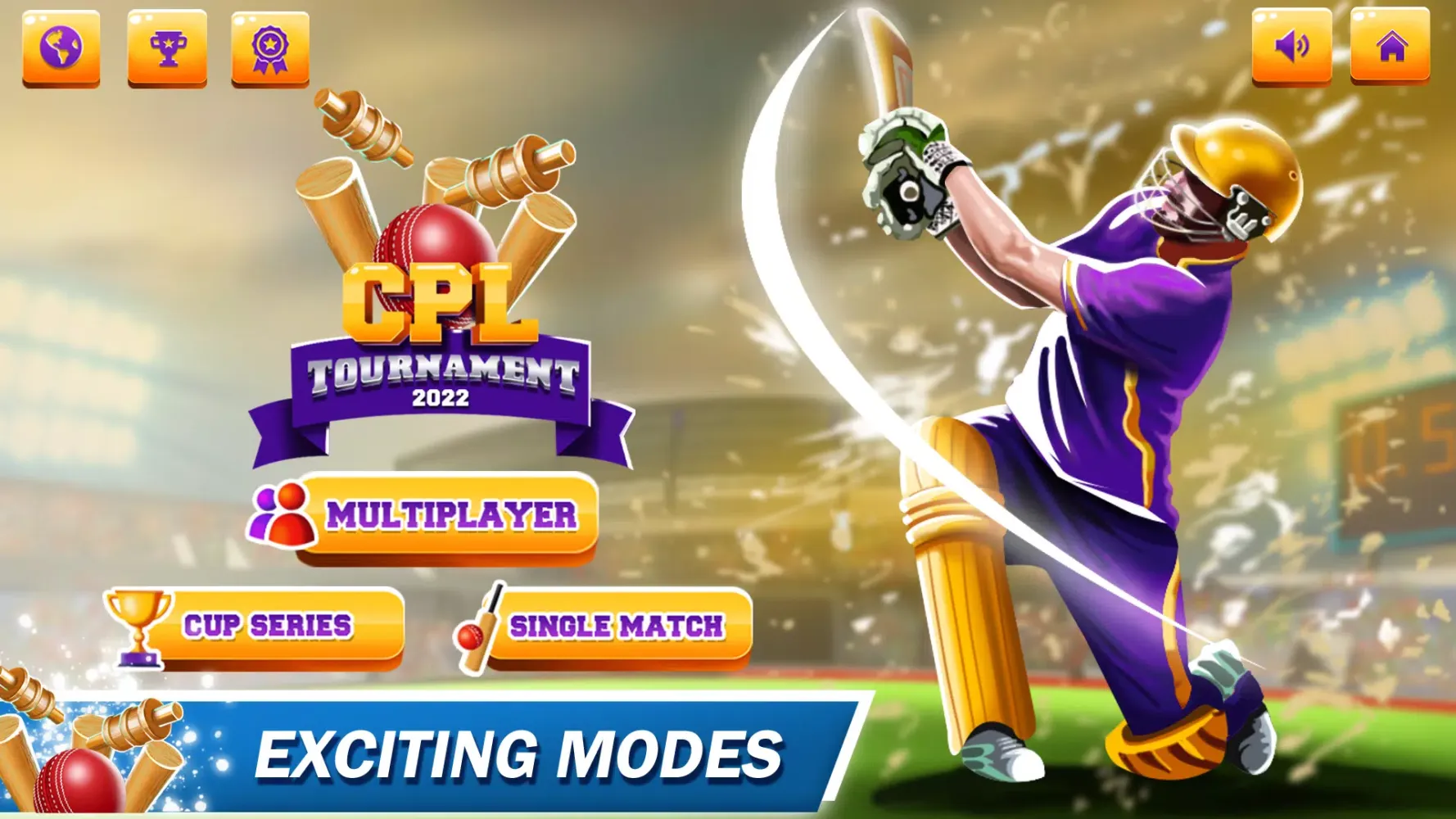 Tangkapan skrin CPL Tournament