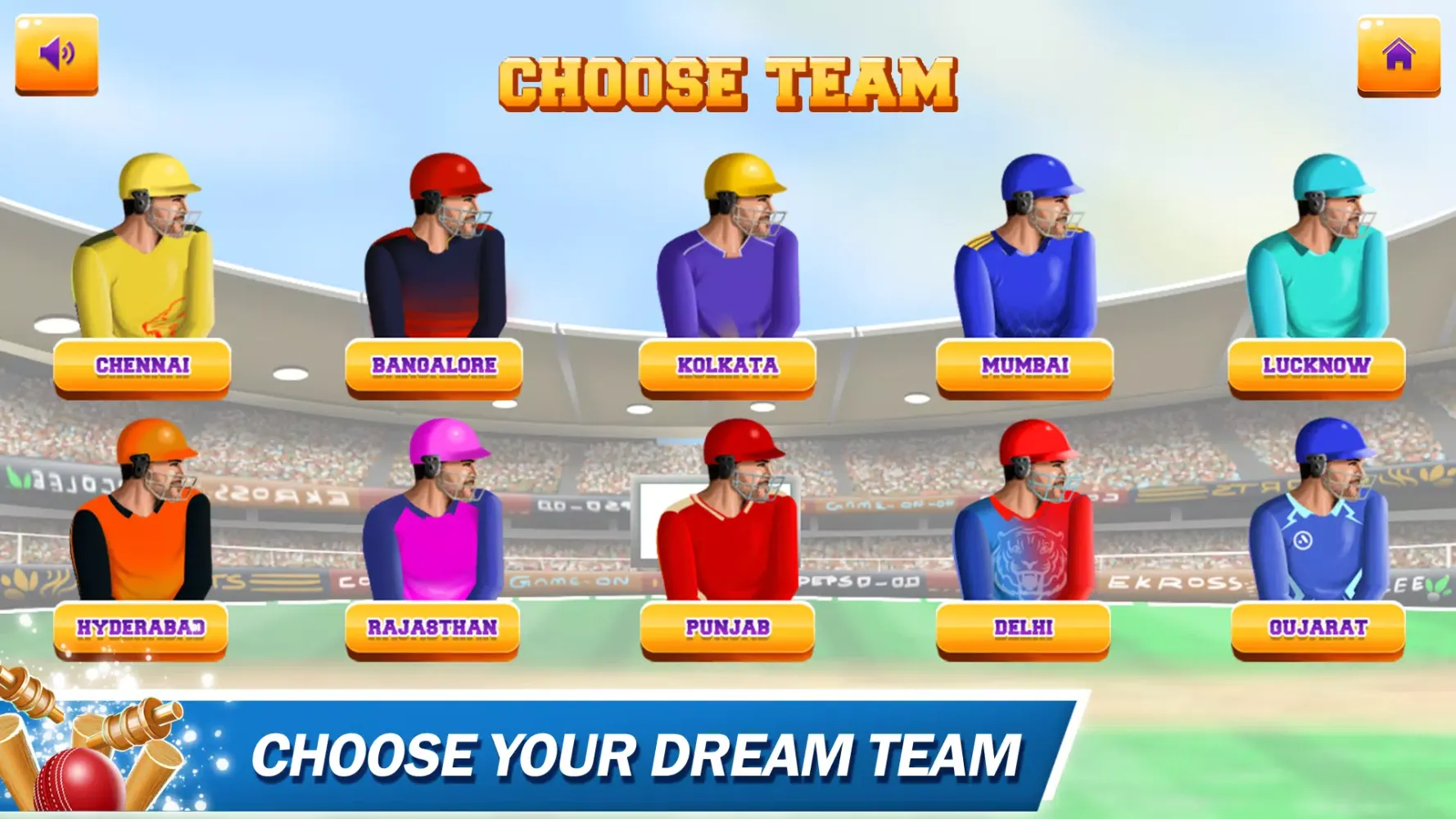 Tangkapan skrin CPL Tournament