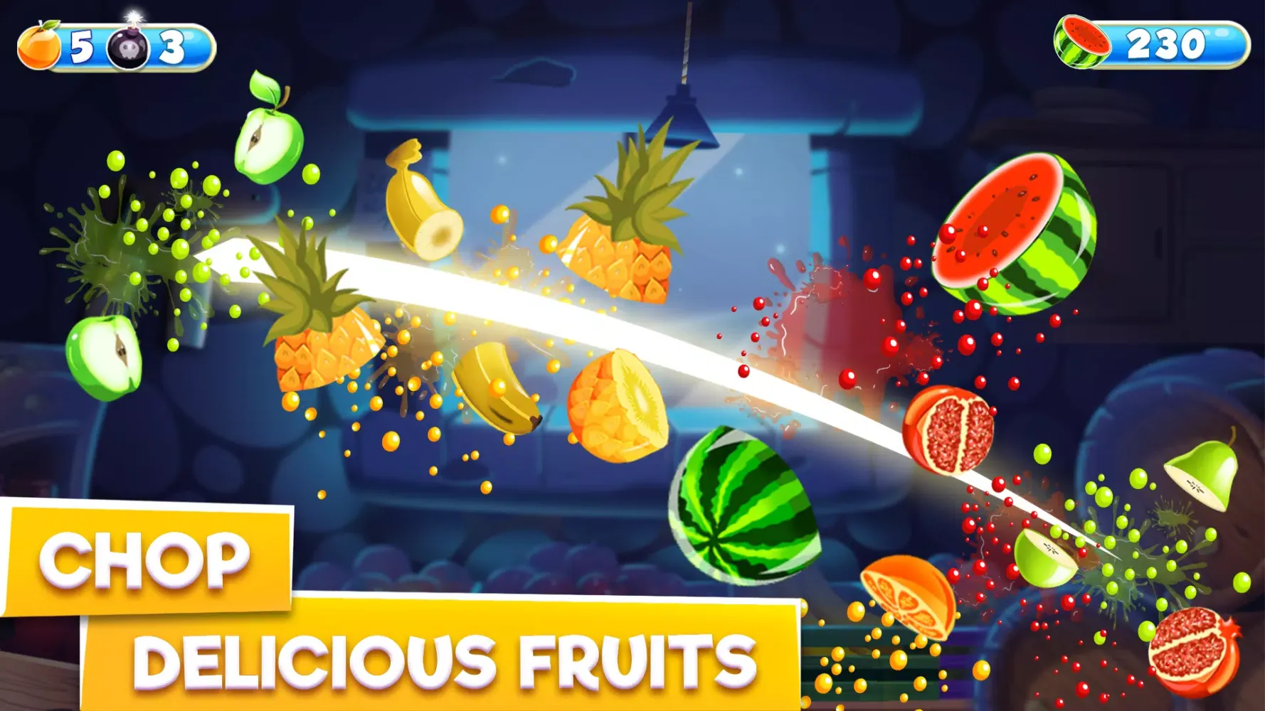 Fruit Chef 스크린샷