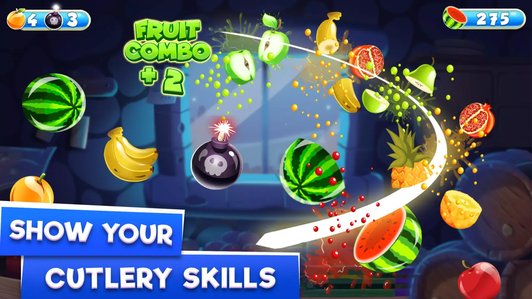 Fruit Chef 스크린샷